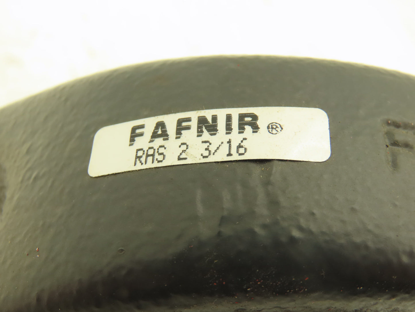 Timken Fafnir RAS 2 3/16 Pillow Block Bearing Self-Aligning 2-3/16" Bore 2-Bolt