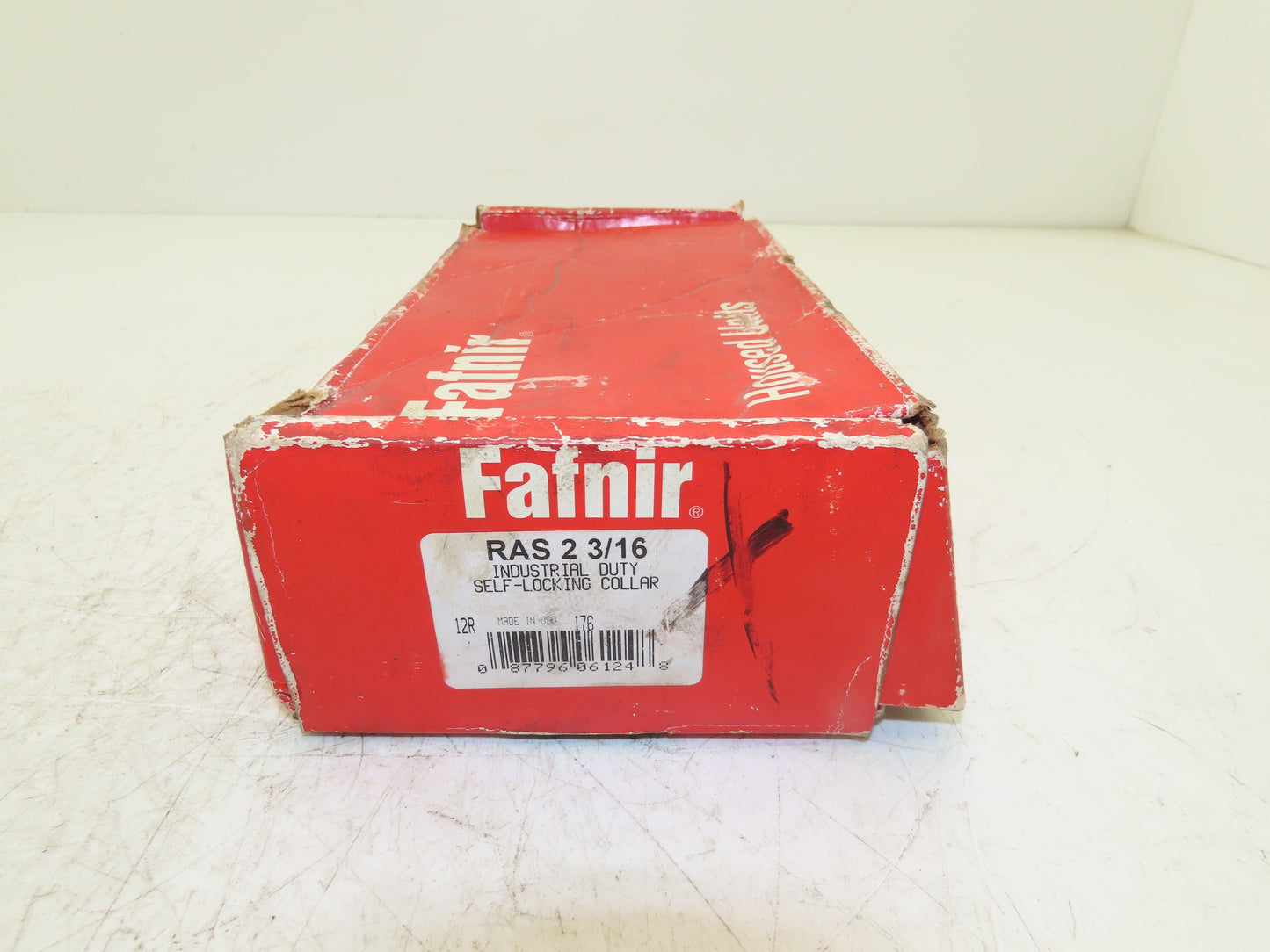 Timken Fafnir RAS 2 3/16 Pillow Block Bearing Self-Aligning 2-3/16" Bore 2-Bolt