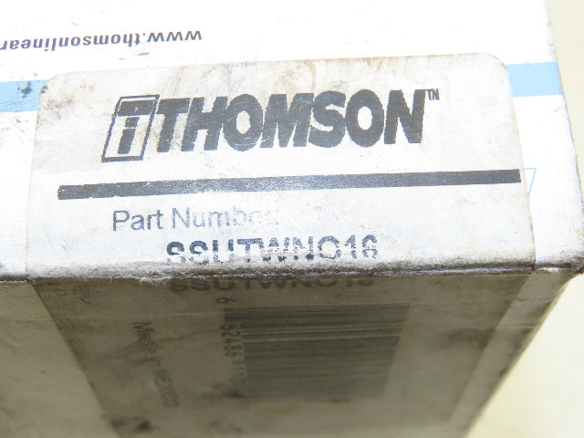 Thomson SSUTWNO16 Linear Bearing Pillow Block 1" Shaft Wipers