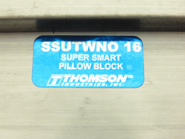 Thomson SSUTWNO16 Linear Bearing Pillow Block 1" Shaft Wipers