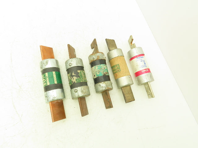 Bussmann MFD NON400 Bussmann fuse 400A 250 Volts Mixed Lot of 5
