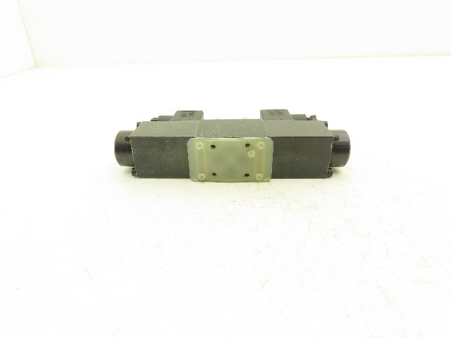 Bucher WEDA-43-D-4-V-1 Hydraulic Directional Control Solenoid Valve 4/3 24VDC