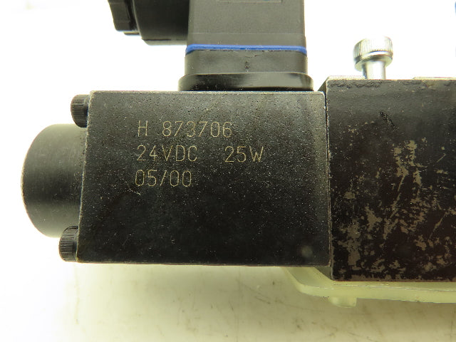 Bucher WEDA-43-D-4-V-1 Hydraulic Directional Control Solenoid Valve 4/3 24VDC