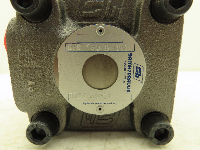 Sam Hydraulik HPR 160 D C32 Orbital Hydraulic Motor