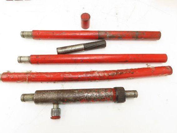 Amrox PK 400 4 Ton Capacity Professional Port-A-Jack With Toolbox & Accessories