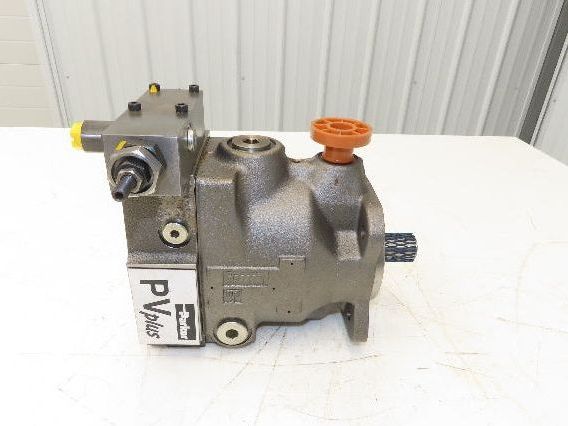 Parker PV016R1K1T1NMRC Hydraulic Variable Piston Pump 6 GPM 5000 PSI 16cm³