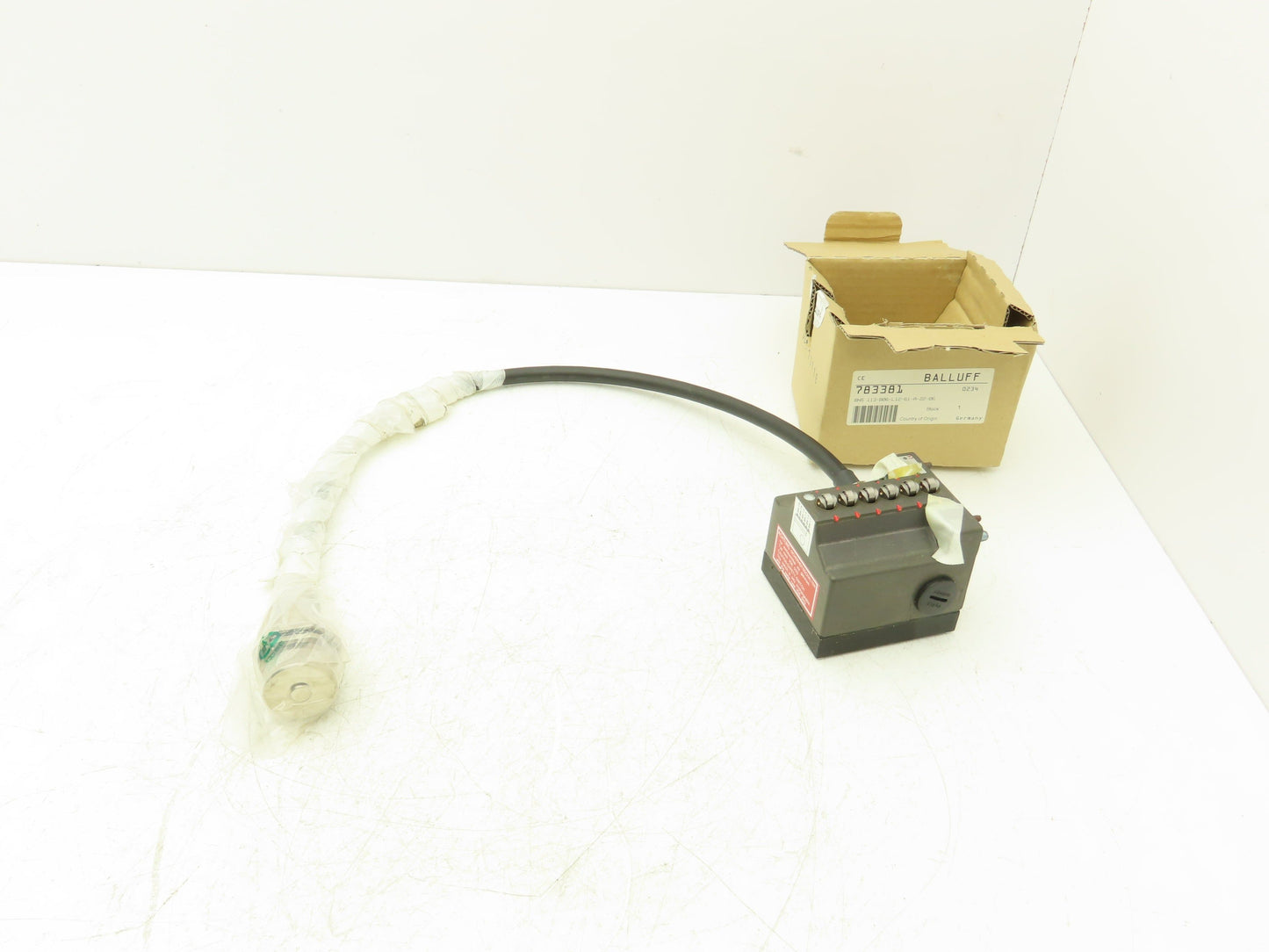 Balluff BNS 113-B6-L12 61-A-22-06 6 Position Limit Switch 23 Pin Plug