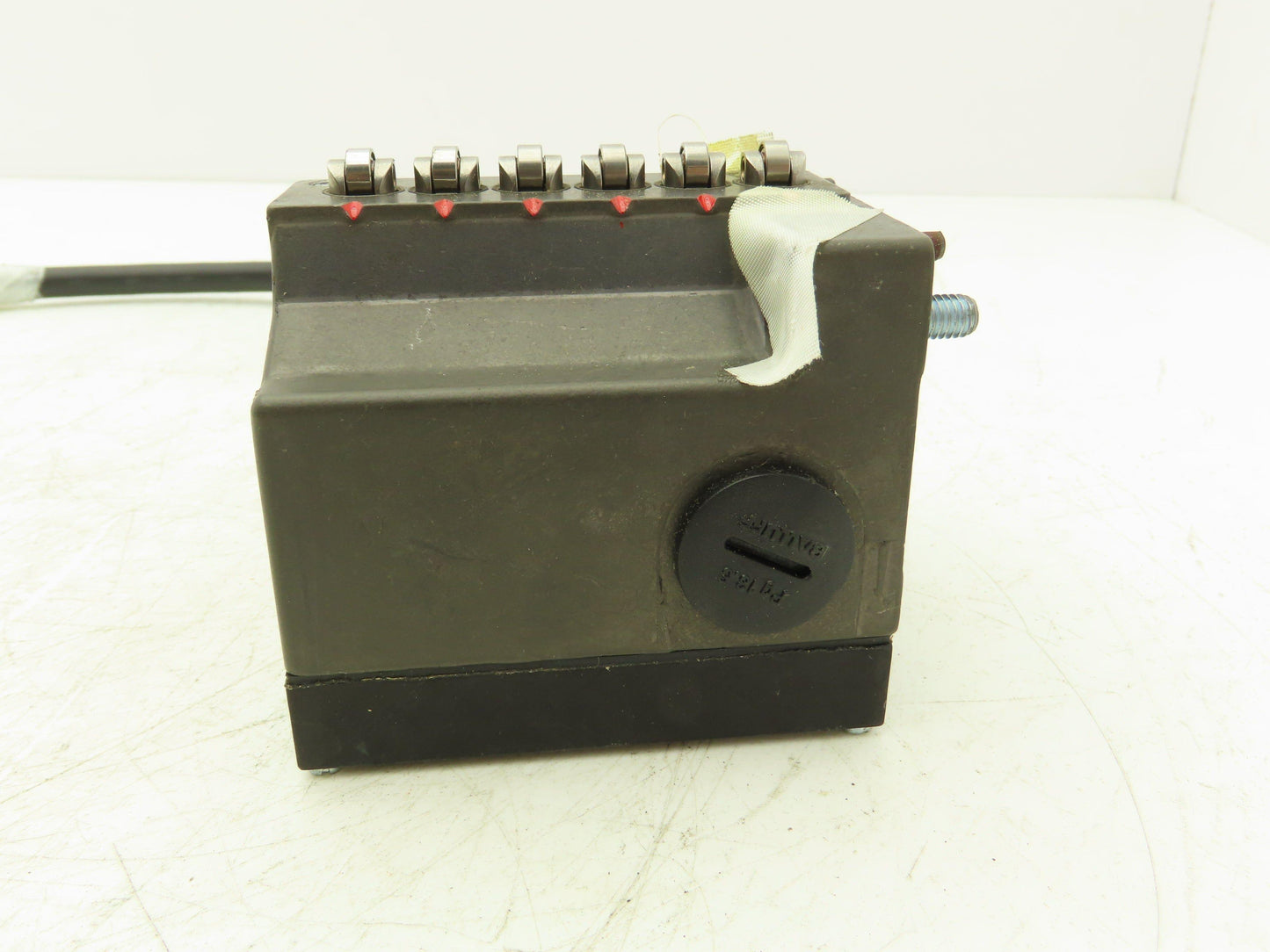 Balluff BNS 113-B6-L12 61-A-22-06 6 Position Limit Switch 23 Pin Plug