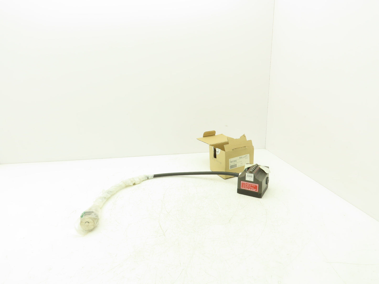 Balluff BNS 113-B6-L12 61-A-22-06 6 Position Limit Switch 23 Pin Plug