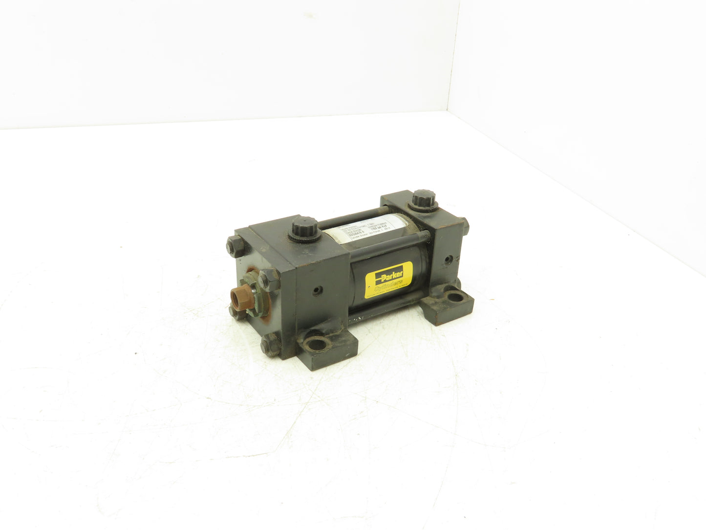 Parker 02.00 CC3LCU19AC 1.500 Hydraulic Cylinder 2" Bore 1-1/2" Stroke 1100psi