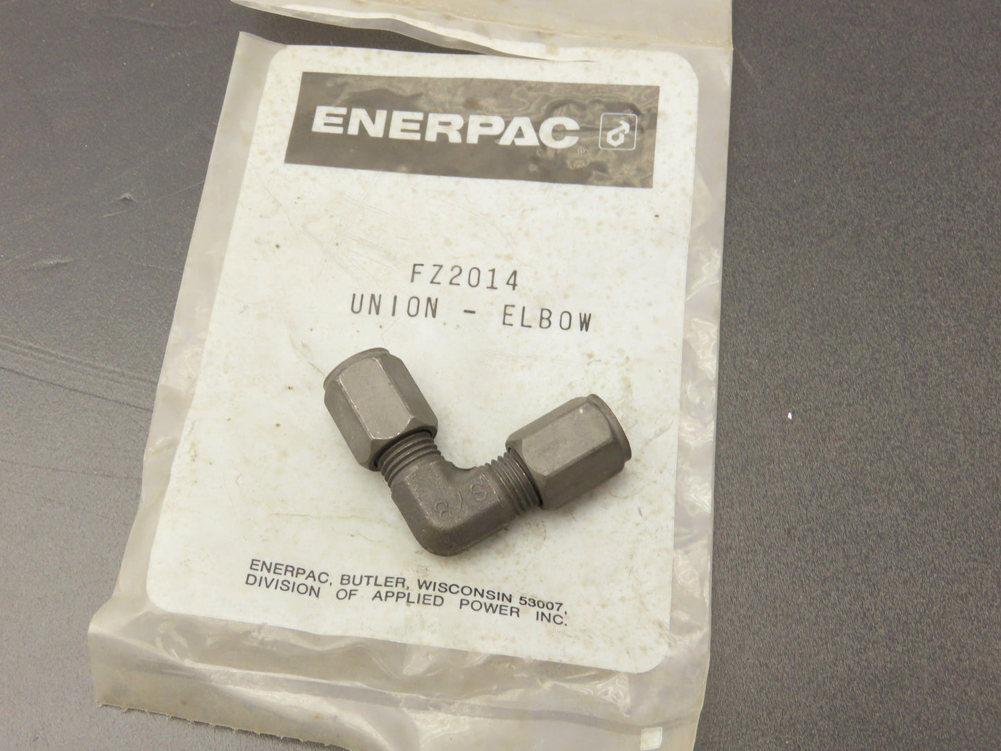 Enerpac FZ2014 Elbow High Pressure Fitting Tube End 5000 psi 1/4" NPT Lot of 6
