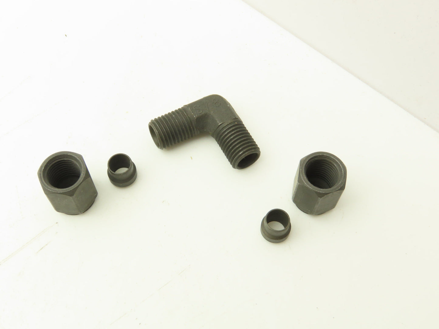 Enerpac FZ2014 Elbow High Pressure Fitting Tube End 5000 psi 1/4" NPT Lot of 6