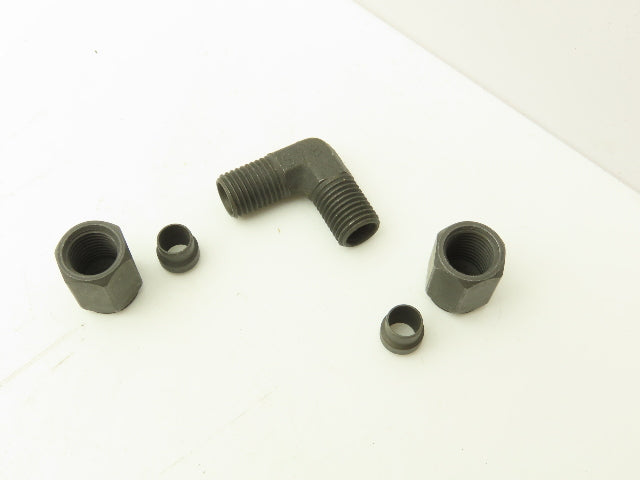 Enerpac FZ2014 Elbow High Pressure Fitting Tube End 5000 psi 1/4" NPT Lot of 6