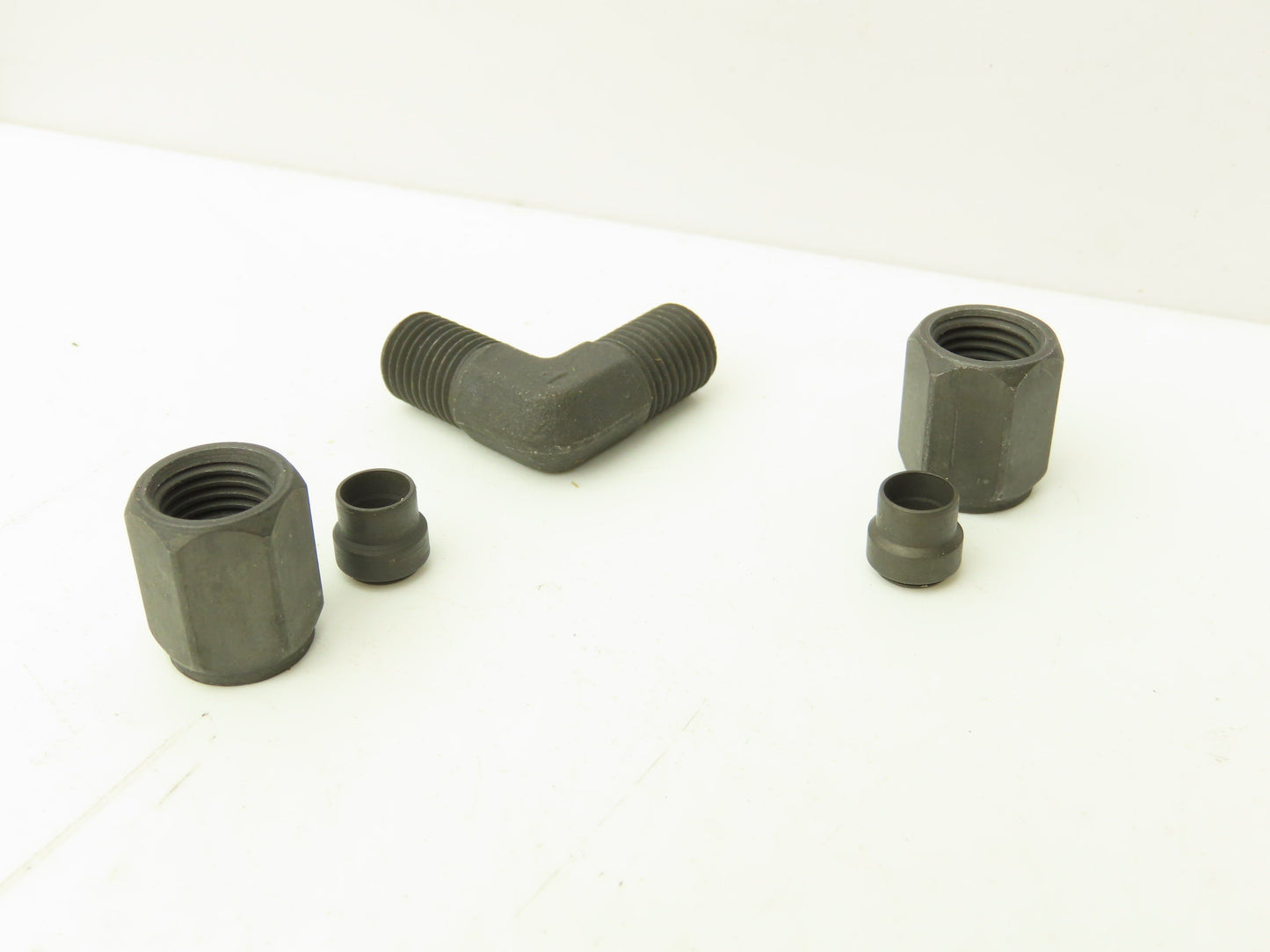 Enerpac FZ2014 Elbow High Pressure Fitting Tube End 5000 psi 1/4" NPT Lot of 6