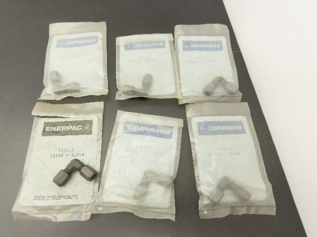 Enerpac FZ2014 Elbow High Pressure Fitting Tube End 5000 psi 1/4" NPT Lot of 6