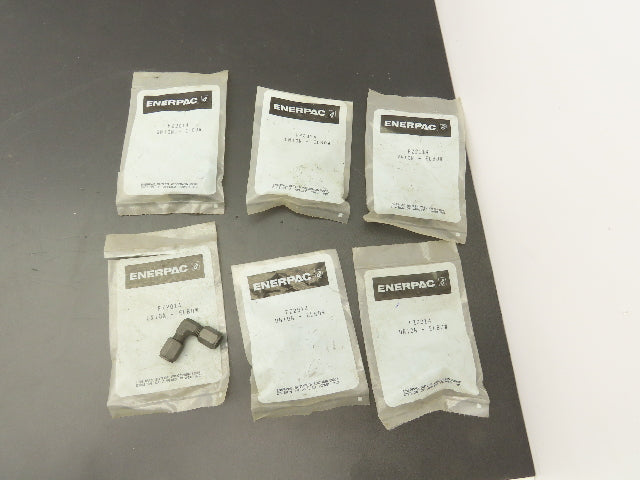 Enerpac FZ2014 Elbow High Pressure Fitting Tube End 5000 psi 1/4" NPT Lot of 6