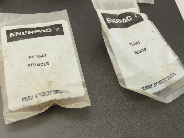 Enerpac FZ-1643 Reducer Fitting 1/2 20 To 5/16-24 Lot of 7