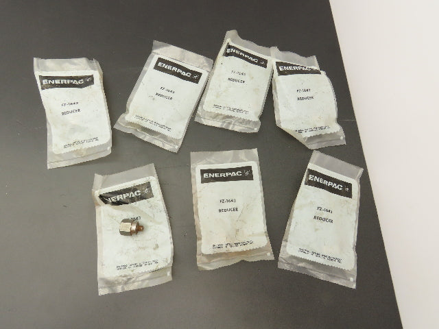 Enerpac FZ-1643 Reducer Fitting 1/2 20 To 5/16-24 Lot of 7