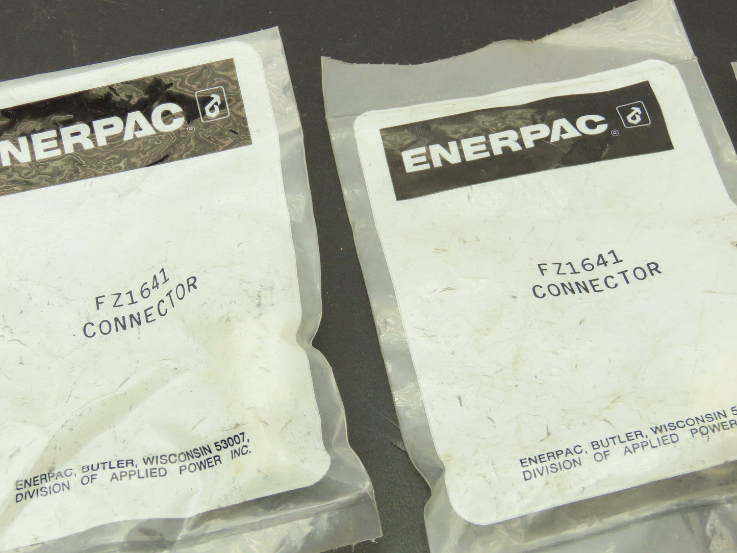 Enerpac FZ1641 Hose Fitting Coupler Connector 9/16" Lot of 7