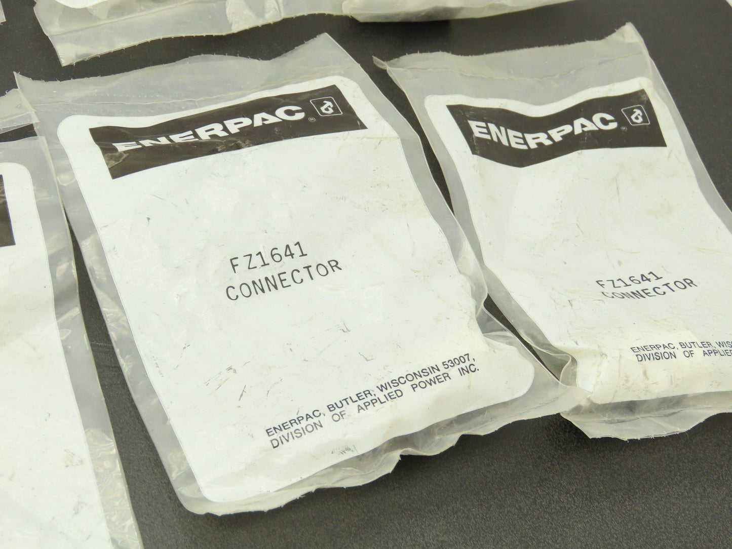 Enerpac FZ1641 Hose Fitting Coupler Connector 9/16" Lot of 7