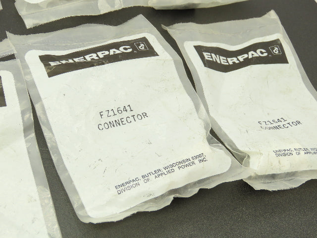 Enerpac FZ1641 Hose Fitting Coupler Connector 9/16" Lot of 7