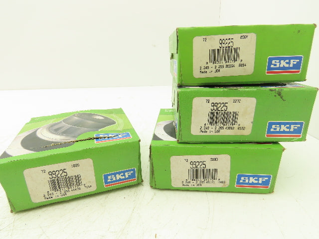 SKF 99225 Speedi-Sleeve 2.249"-2.255" Shaft 2.531" OD 0.781 Seal Seat Lot of 4