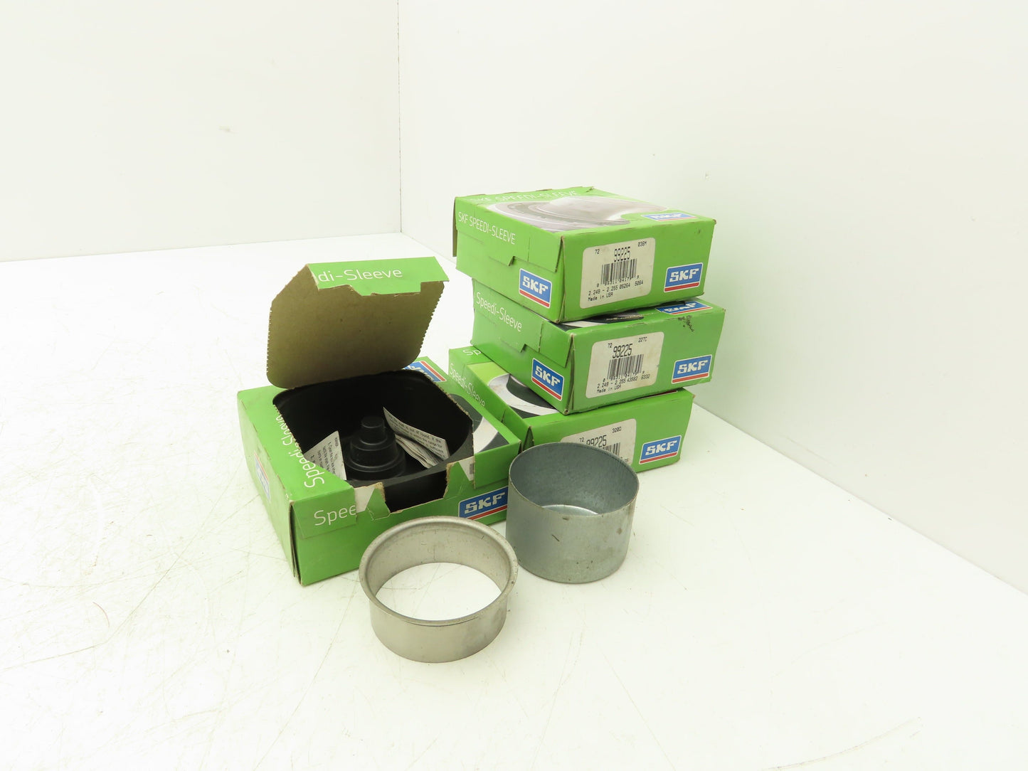 SKF 99225 Speedi-Sleeve 2.249"-2.255" Shaft 2.531" OD 0.781 Seal Seat Lot of 4