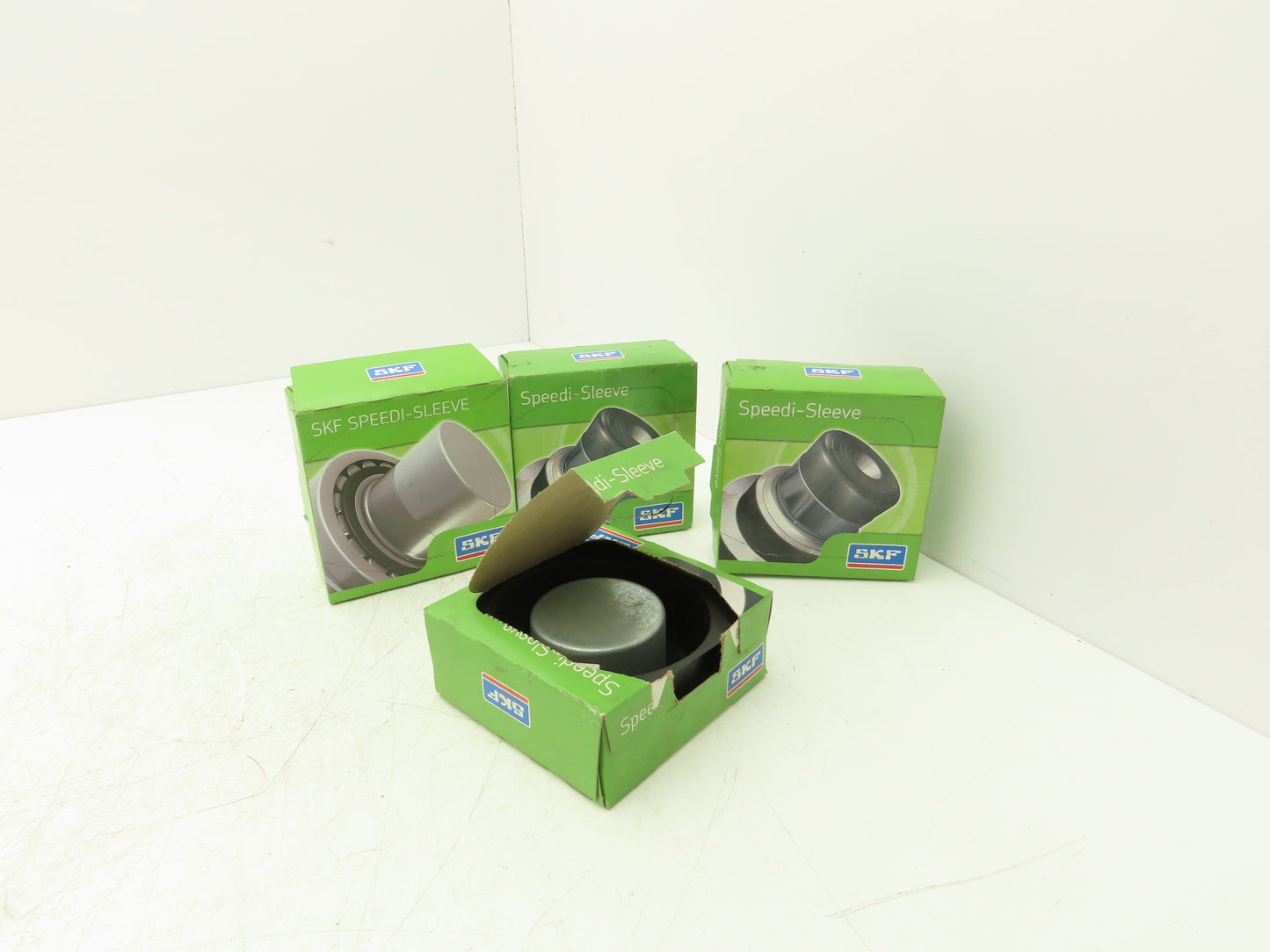 SKF 99225 Speedi-Sleeve 2.249"-2.255" Shaft 2.531" OD 0.781 Seal Seat Lot of 4