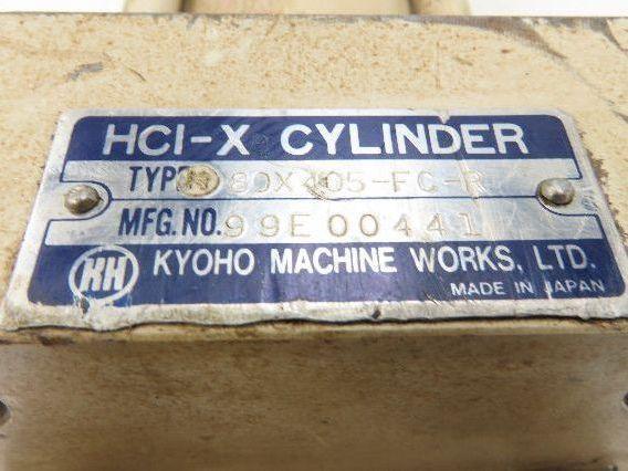 Kyoho HCI-X 80X405-FC-R Hydraulic Cylinder 80mm Bore 405mm Stroke