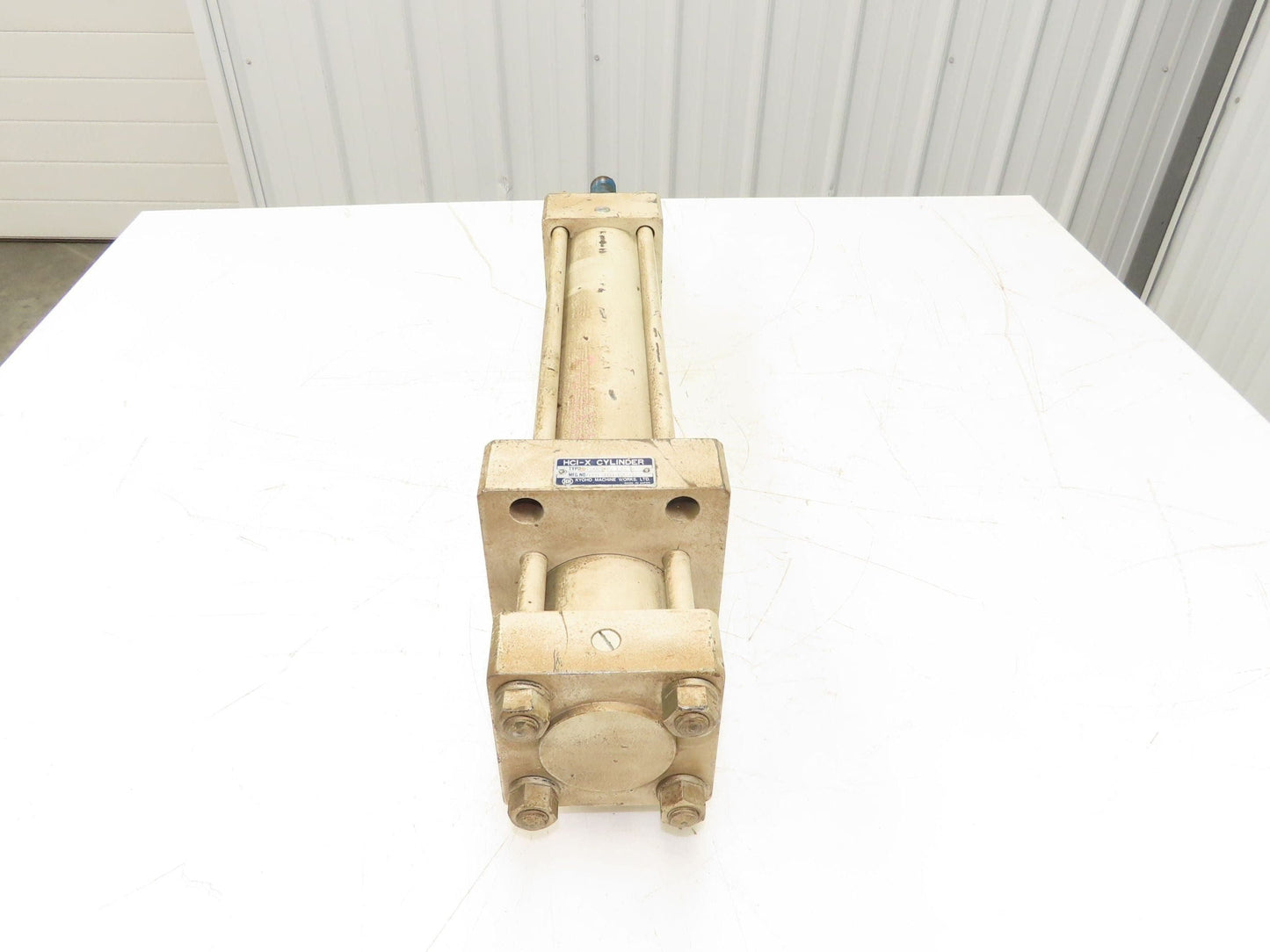 Kyoho HCI-X 80X405-FC-R Hydraulic Cylinder 80mm Bore 405mm Stroke