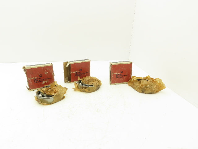 Delco 3309 XR1A Ball Bearing 45mm ID 100mm OD 25mm W Open Lot of 3