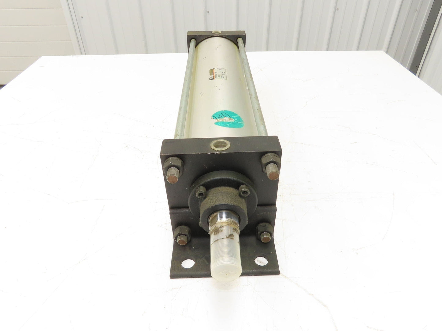 SMC CS1L125-440-XC18 Pneumatic Air Cylinder 125mm Bore 440mm Stroke Foot Mount