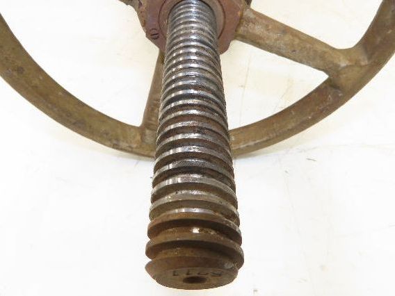 Crane C47 XUF WCB Cast Steel Gate Valve 4" Flanged Class 150