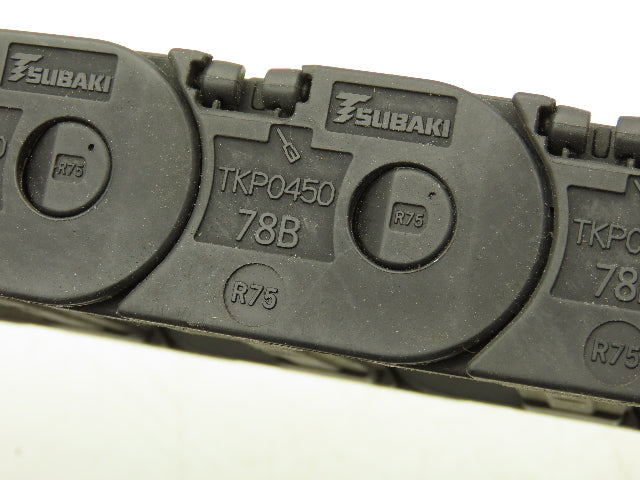 Tsubaki Energy Chain Cable Carrier 15/16 x 3 x 48" Length Lot of 2