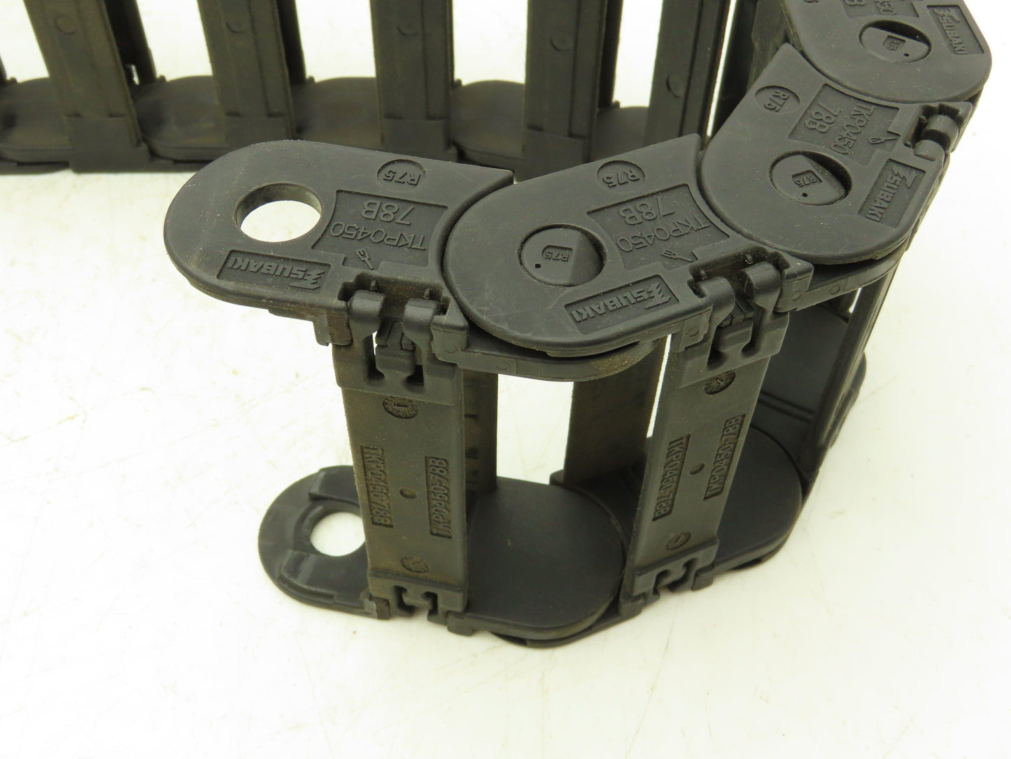 Tsubaki Energy Chain Cable Carrier 15/16 x 3 x 48" Length Lot of 2