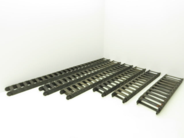 Tsubaki Energy Chain Cable Carrier 15/16 x 3 x 21-42" Mixed Length Lot of 6