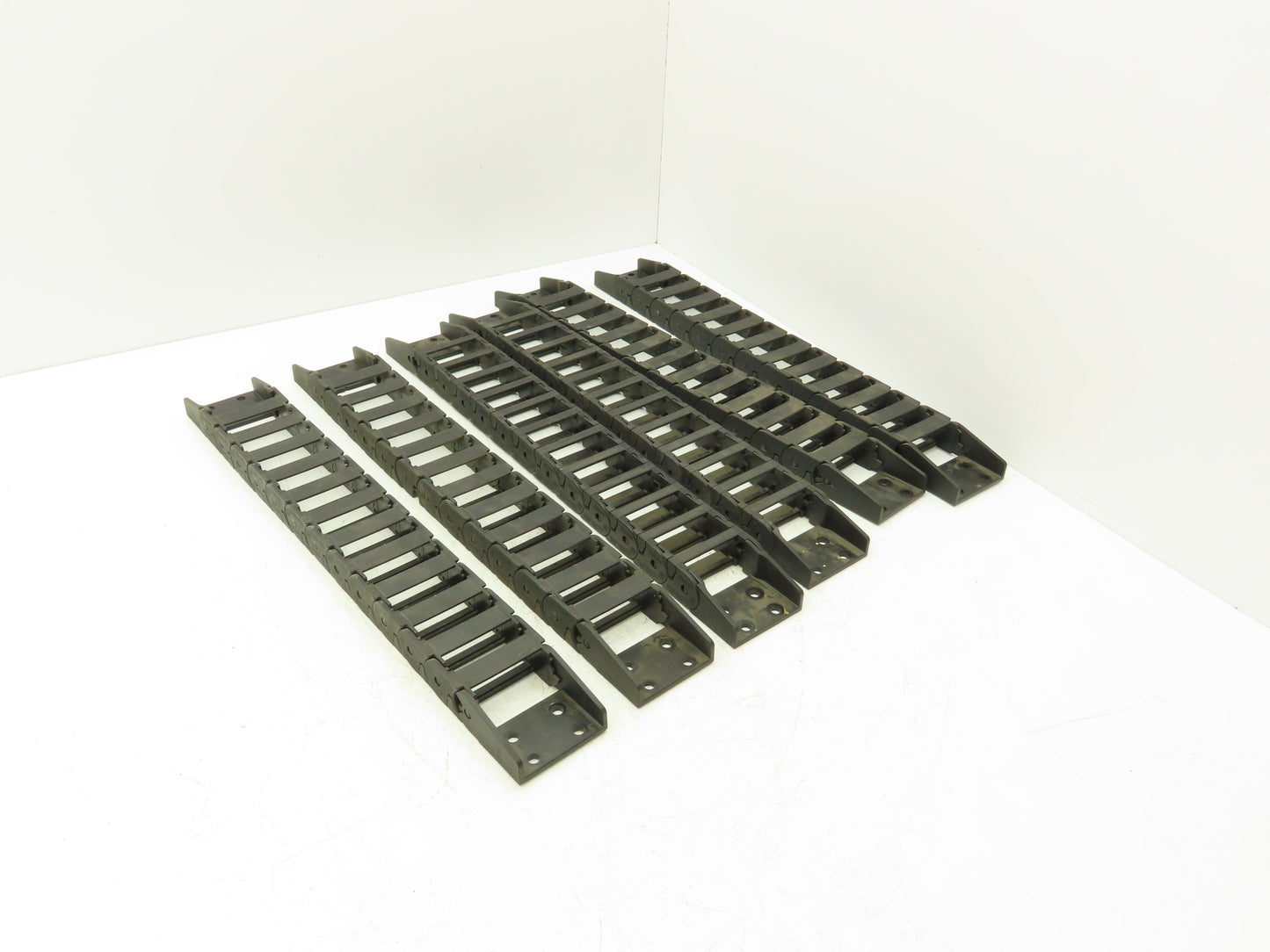 Tsubaki Energy Chain Cable Carrier 18mm H 50mm W 19" Length Lot of 6