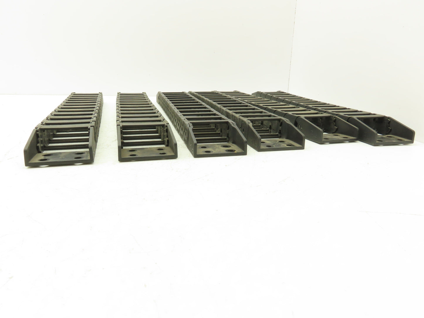 Tsubaki Energy Chain Cable Carrier 18mm H 50mm W 19" Length Lot of 6