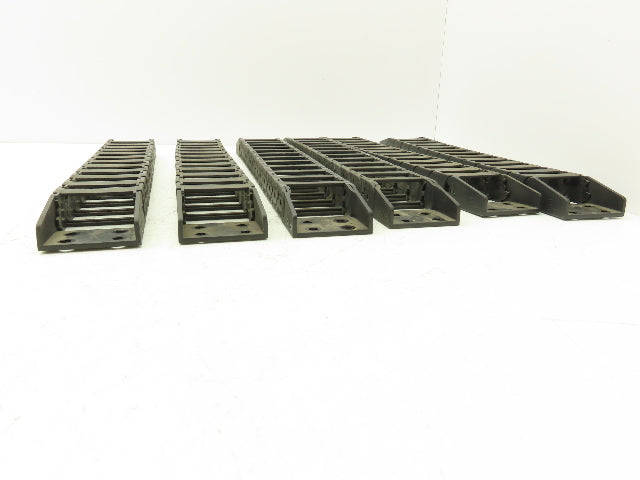 Tsubaki Energy Chain Cable Carrier 18mm H 50mm W 19" Length Lot of 6