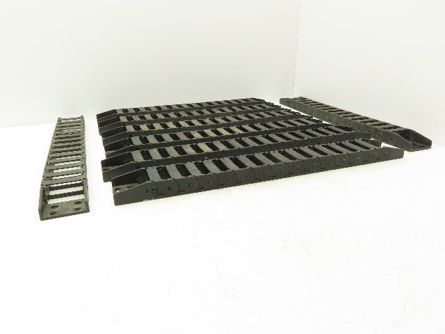 Tsubaki Energy Chain Cable Carrier 18mm H 50mm W 22" Length Lot of 8