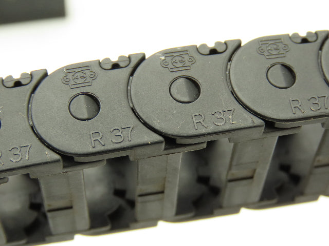 Tsubaki Energy Chain Cable Carrier 10mm H 20mm W 33.5" Length Lot of 2