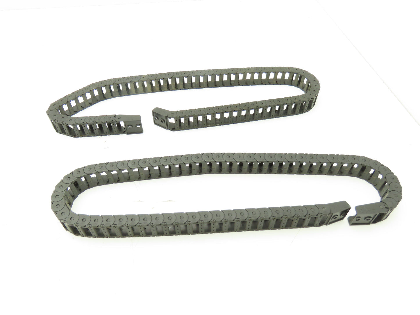 Tsubaki Energy Chain Cable Carrier 10mm H 20mm W 33.5" Length Lot of 2