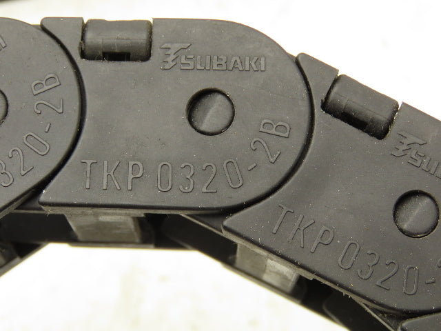 Tsubaki Energy Chain Cable Carrier 19mm H 24mm W 17-26" Mixed Length Lot of 6