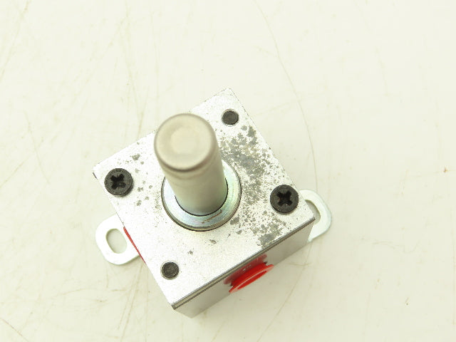 Asco Redhat 8340G001 Valve Body Only Solenoid Valve No Coil 1/4"NPT 302751