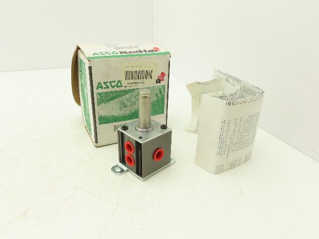 Asco Redhat 8340G001 Valve Body Only Solenoid Valve No Coil 1/4"NPT 302751
