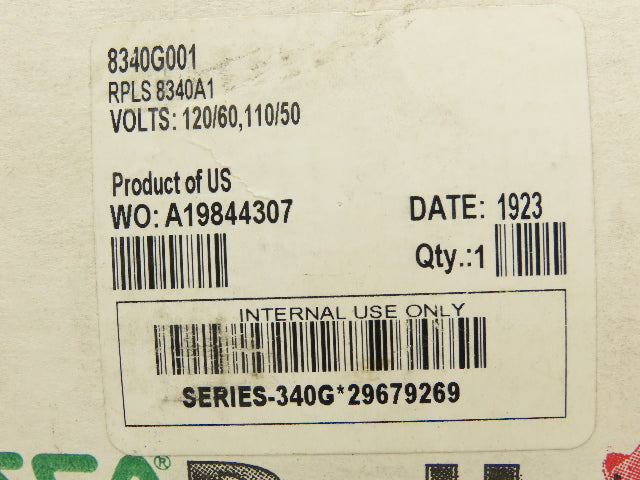 Asco Redhat 8340G001 Valve Body Only Solenoid Valve No Coil 1/4"NPT 302751
