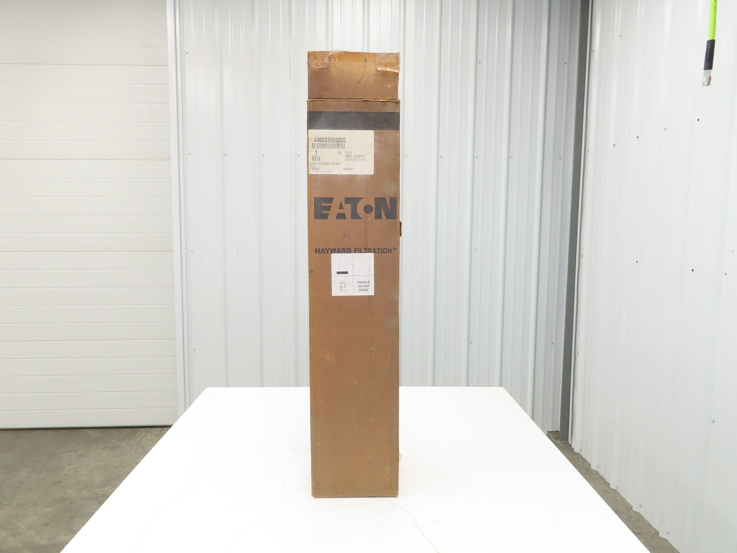 Eaton Hayward Stainless Strainer Filter Basket 30 Mesh 7"ID 4400SS600030