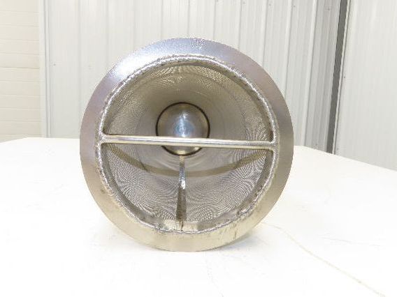 Eaton Hayward Stainless Strainer Filter Basket 30 Mesh 7"ID 4400SS600030