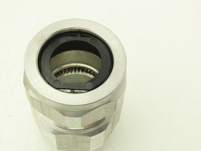 Appleton EGS TMC-125-188 Aluminum Metal Clad Cable Connector 1-1/4" Lot of 6