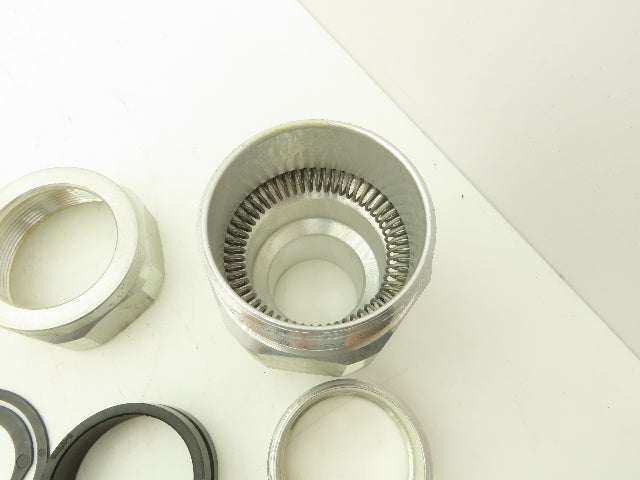 Appleton EGS TMC-125-188 Aluminum Metal Clad Cable Connector 1-1/4" Lot of 6